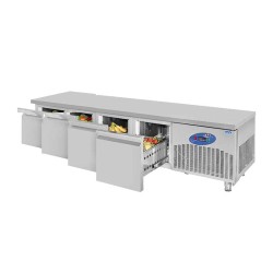  CSA CS-CIH 2-700 Cihaz Altı Buzdolabı, 4 Çekmeceli, 135 L